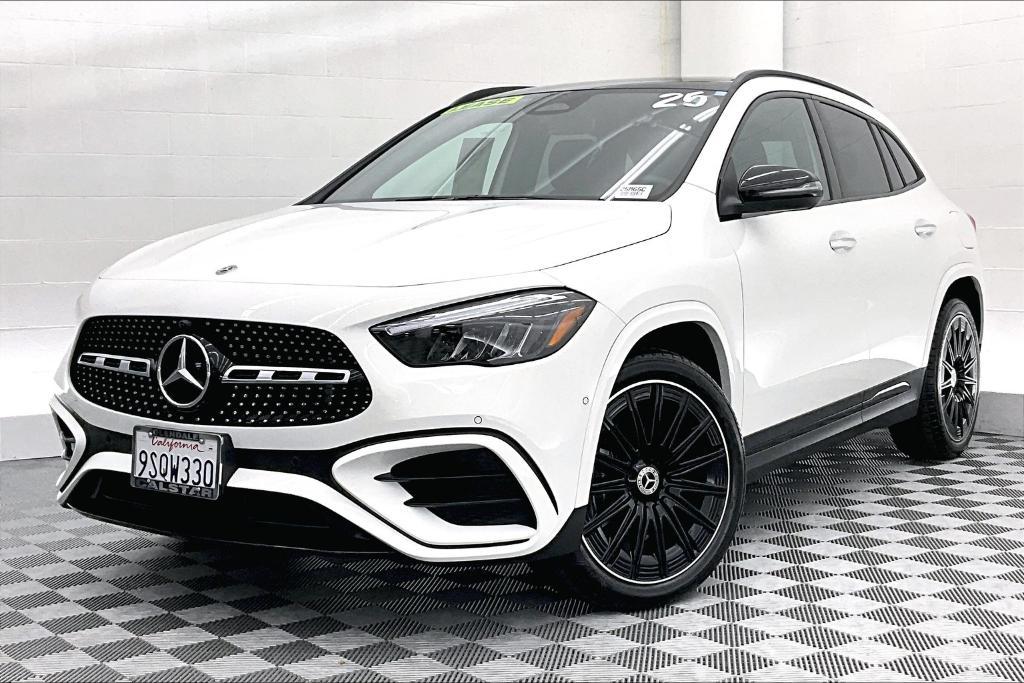 used 2025 Mercedes-Benz GLA 250 car, priced at $43,698
