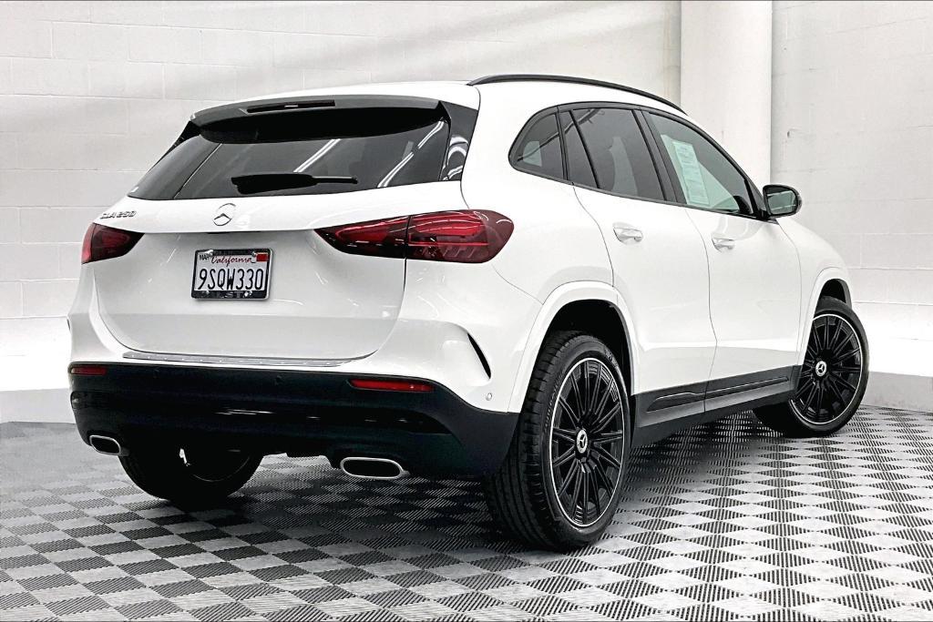 used 2025 Mercedes-Benz GLA 250 car, priced at $43,698