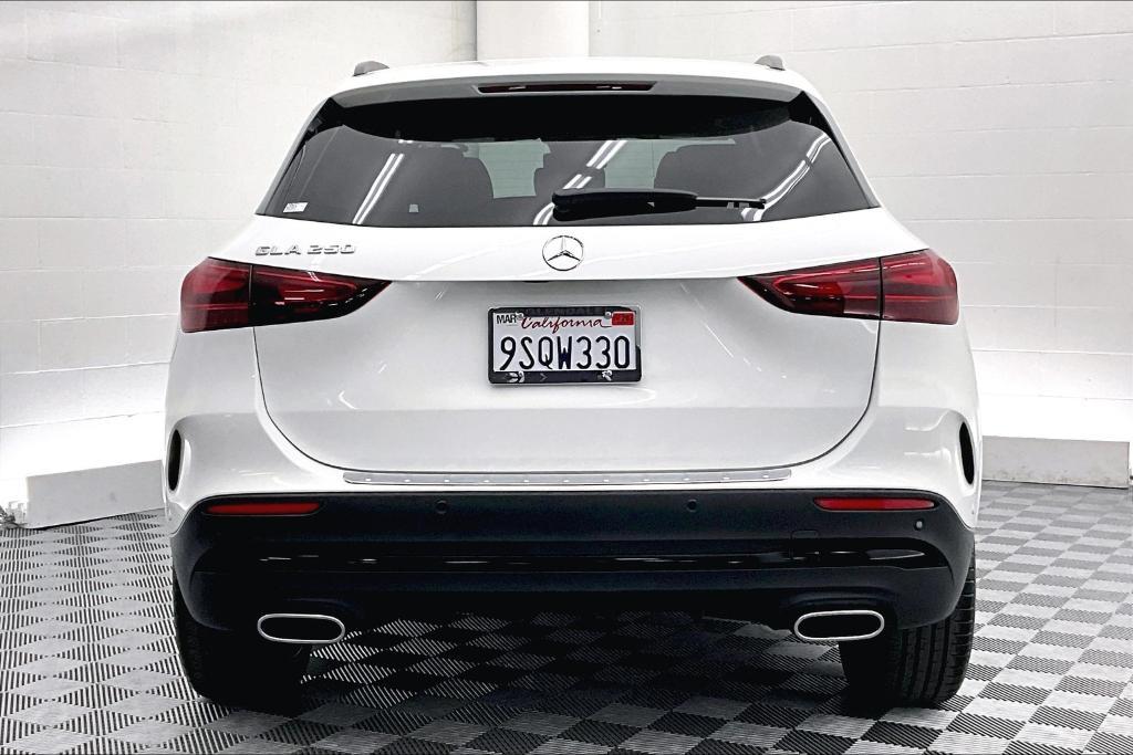 used 2025 Mercedes-Benz GLA 250 car, priced at $43,698