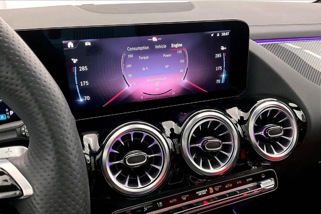 used 2025 Mercedes-Benz GLA 250 car, priced at $43,698