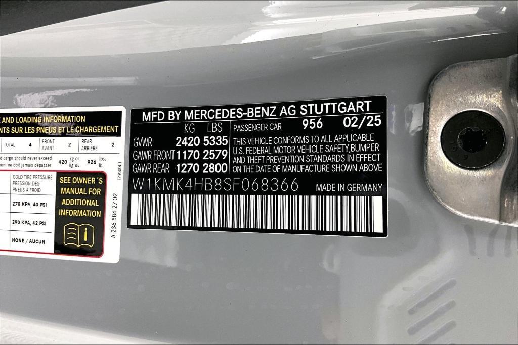 new 2025 Mercedes-Benz CLE 300 car, priced at $74,495
