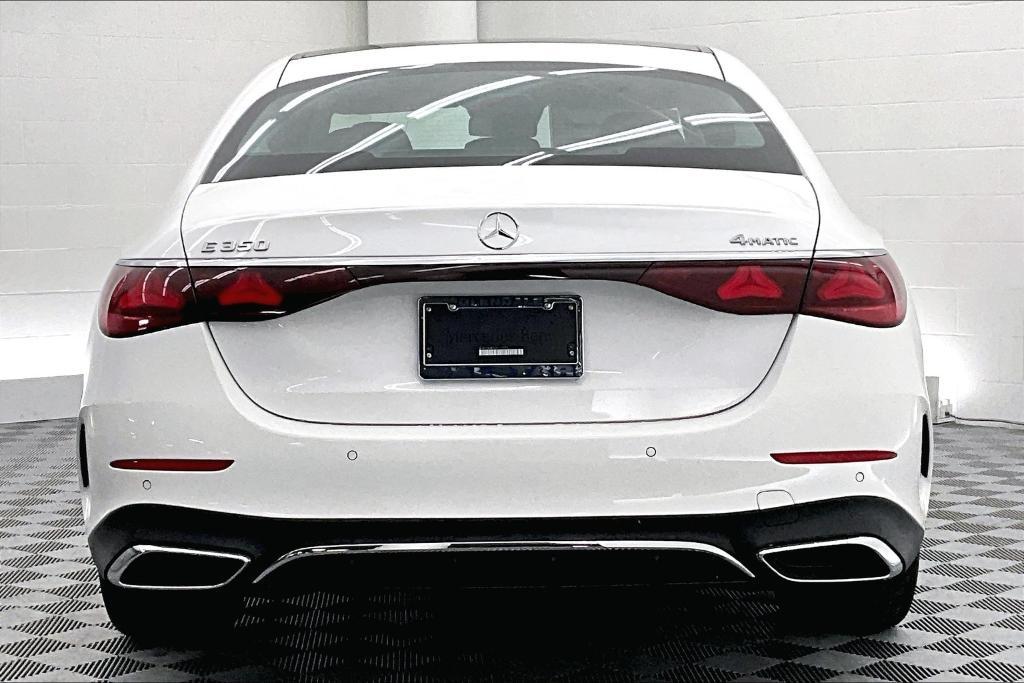 new 2025 Mercedes-Benz E-Class car, priced at $67,350