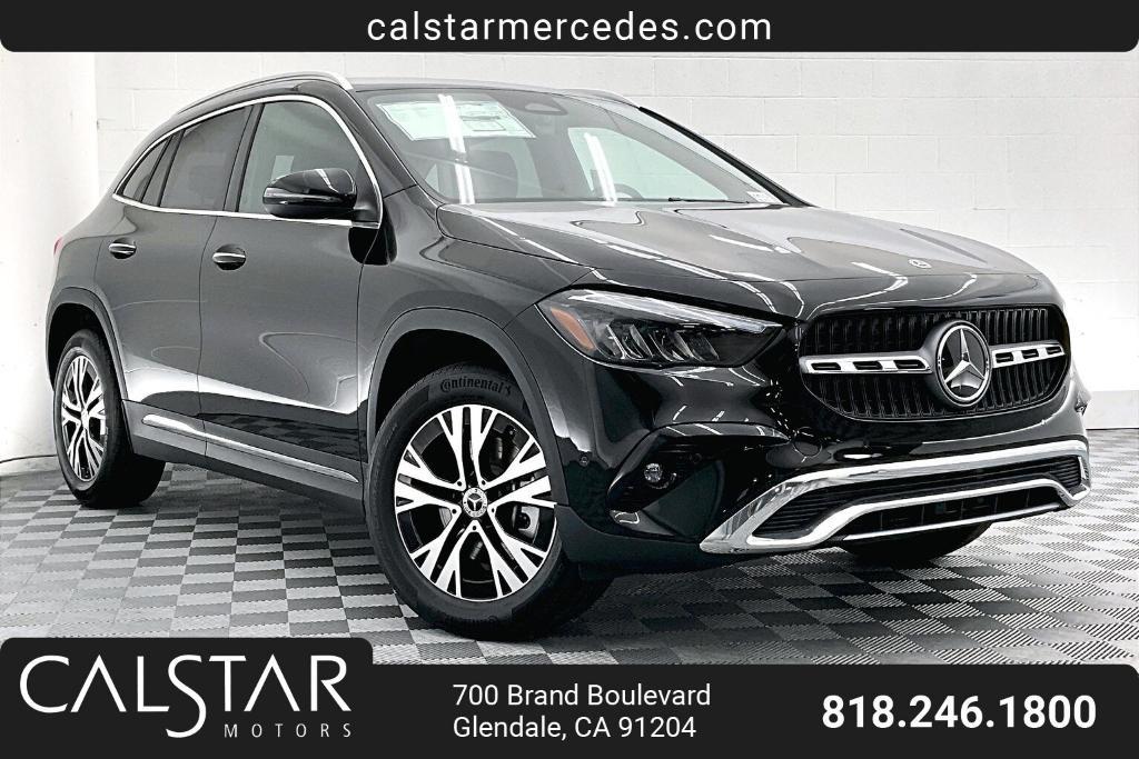 new 2025 Mercedes-Benz GLA 250 car, priced at $45,845