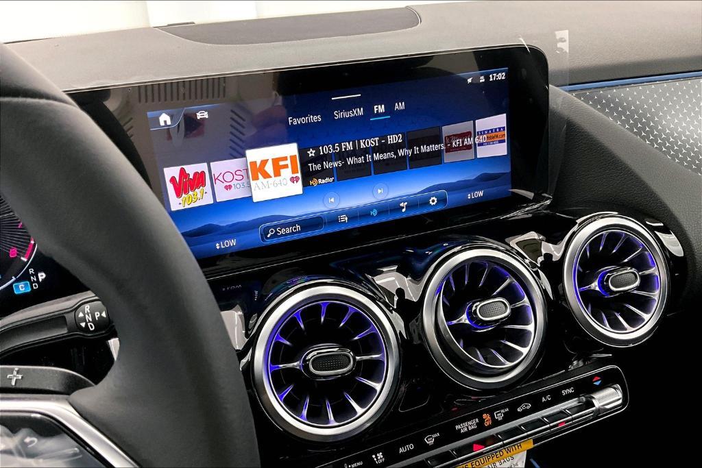 new 2025 Mercedes-Benz GLA 250 car, priced at $45,845
