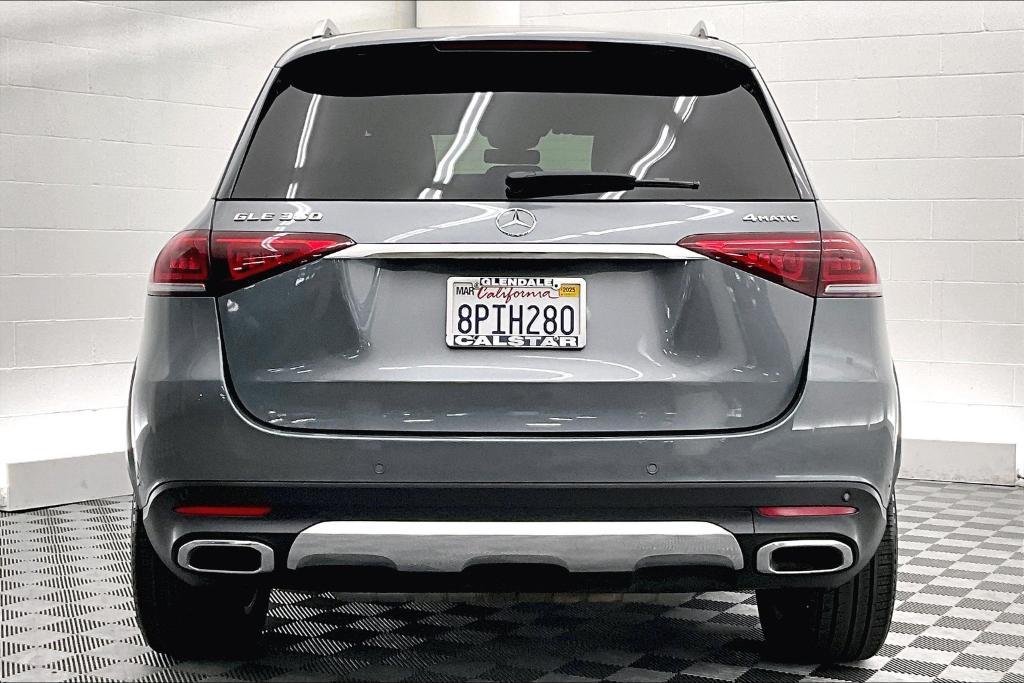 used 2020 Mercedes-Benz GLE 350 car, priced at $30,981