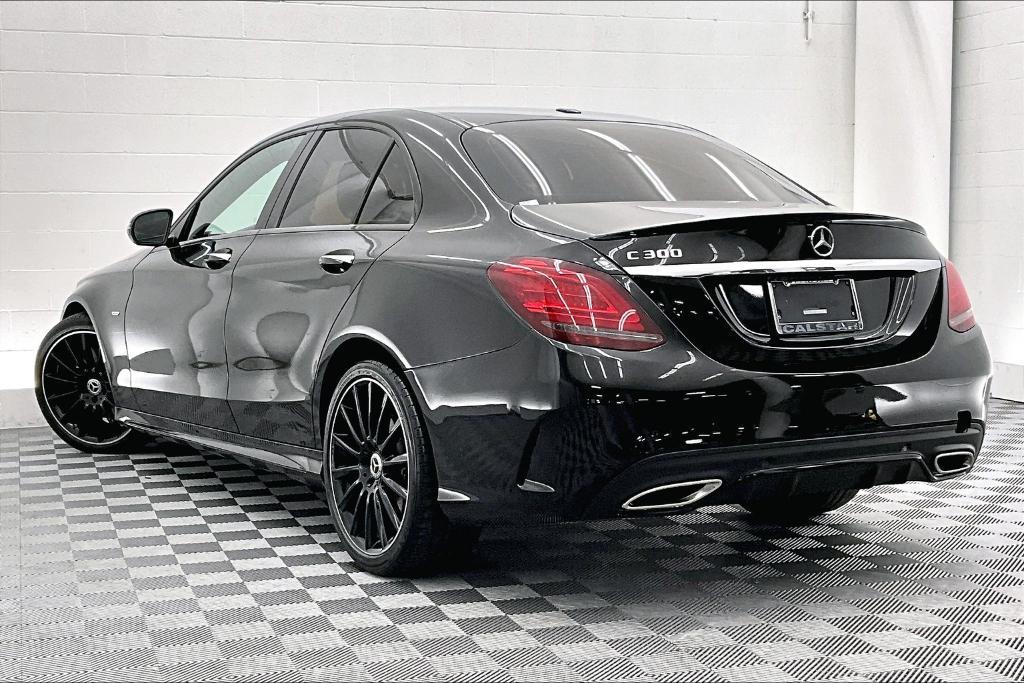 used 2021 Mercedes-Benz C-Class car, priced at $27,981