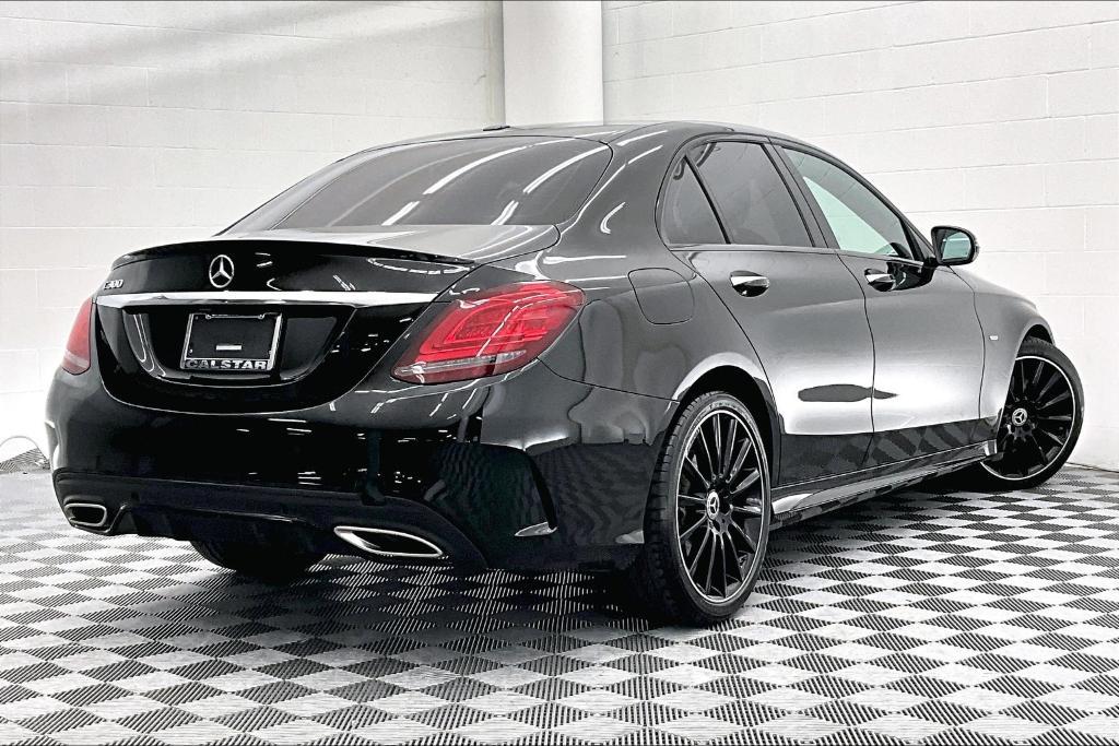 used 2021 Mercedes-Benz C-Class car, priced at $27,981