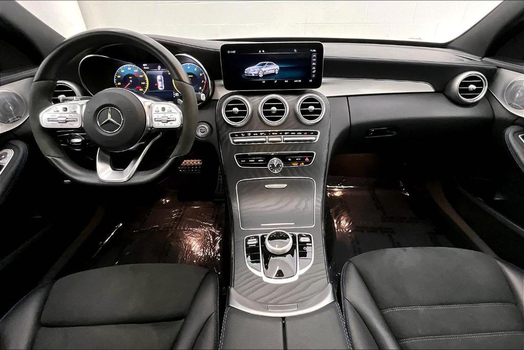 used 2021 Mercedes-Benz C-Class car, priced at $27,981