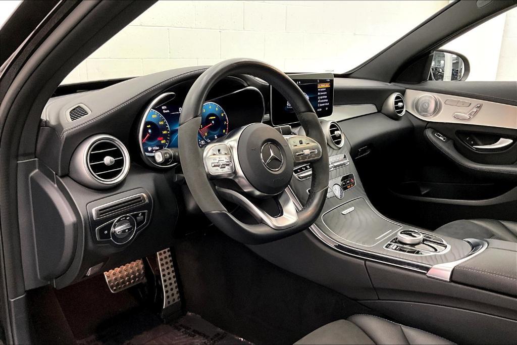 used 2021 Mercedes-Benz C-Class car, priced at $27,981