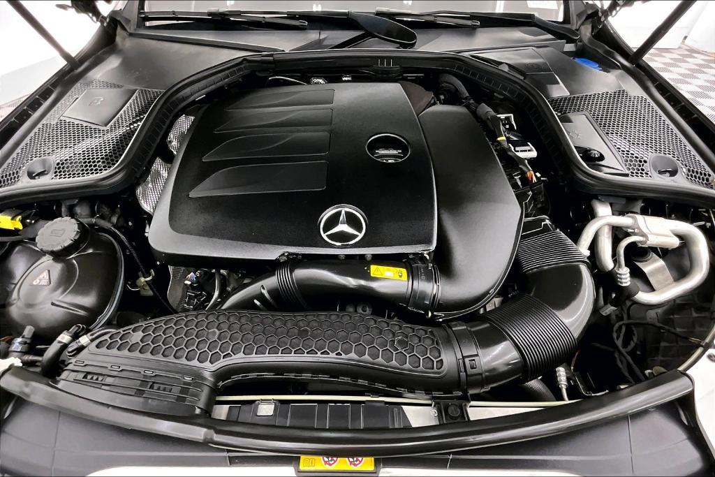 used 2021 Mercedes-Benz C-Class car, priced at $27,981