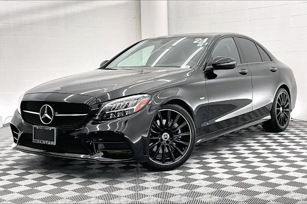 used 2021 Mercedes-Benz C-Class car, priced at $27,981