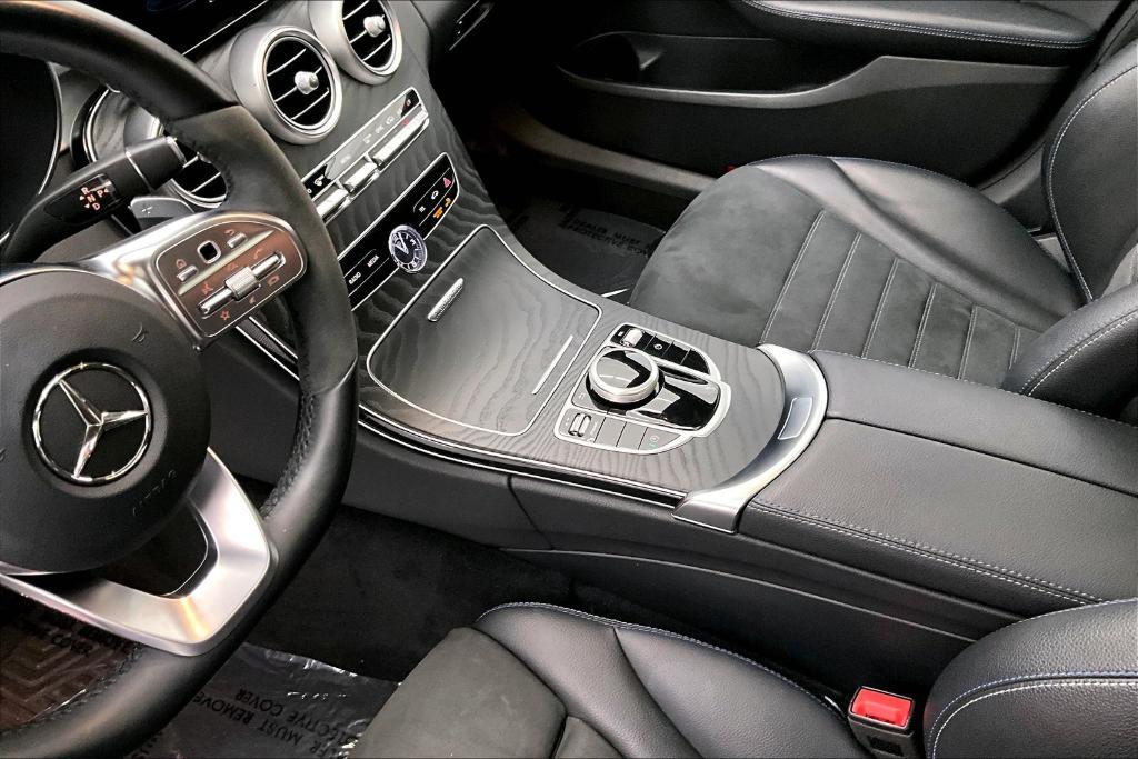 used 2021 Mercedes-Benz C-Class car, priced at $27,981