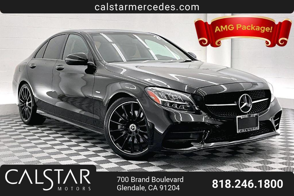 used 2021 Mercedes-Benz C-Class car, priced at $27,981