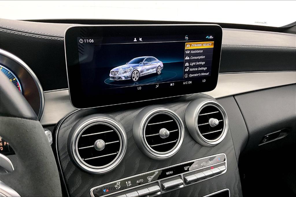 used 2021 Mercedes-Benz C-Class car, priced at $27,981