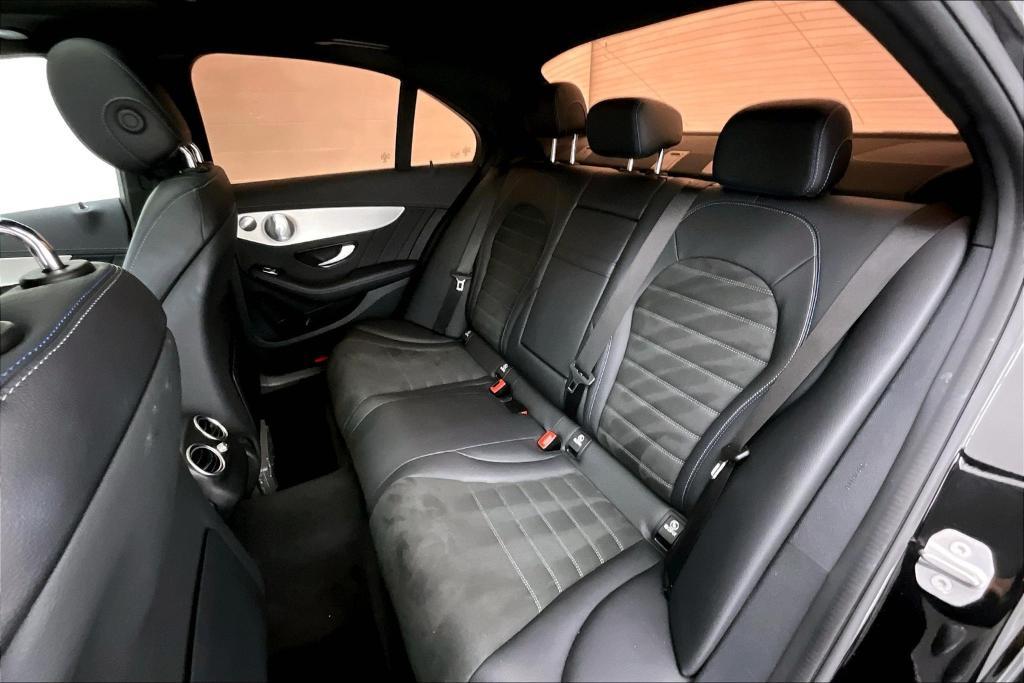used 2021 Mercedes-Benz C-Class car, priced at $27,981