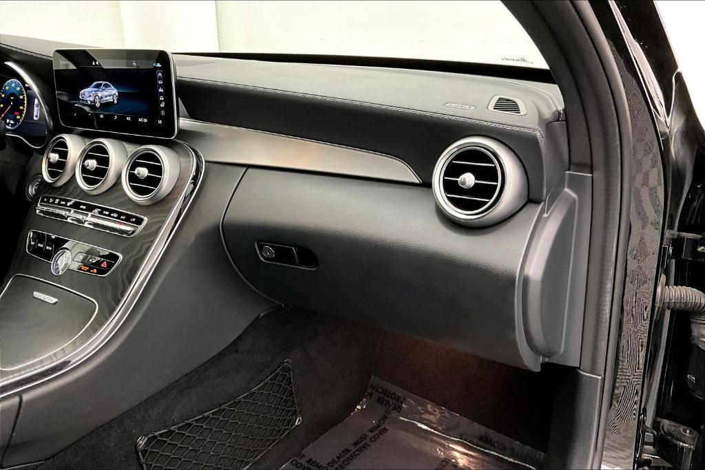 used 2021 Mercedes-Benz C-Class car, priced at $27,981