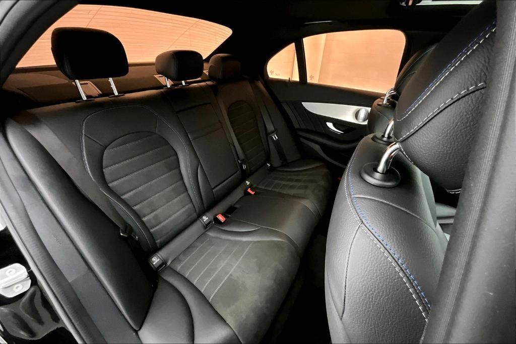 used 2021 Mercedes-Benz C-Class car, priced at $27,981