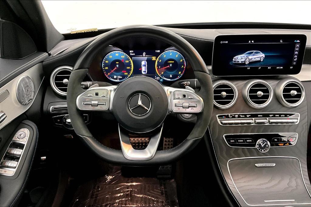 used 2021 Mercedes-Benz C-Class car, priced at $27,981