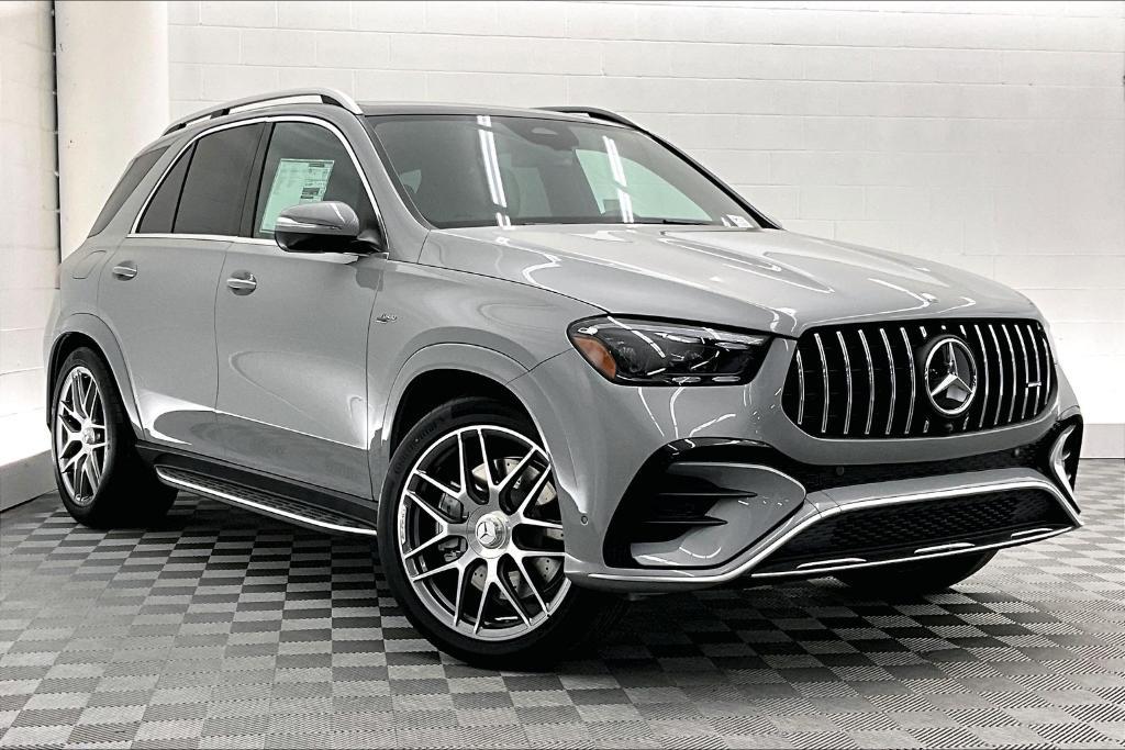 new 2025 Mercedes-Benz AMG GLE 53 car, priced at $100,080