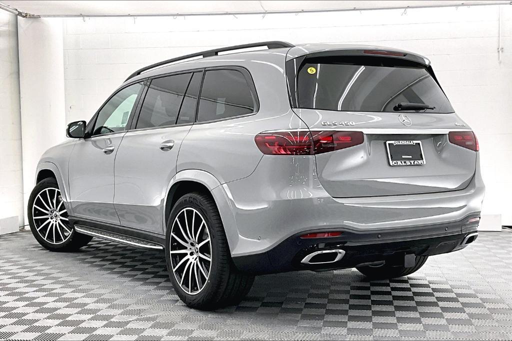 new 2025 Mercedes-Benz GLS 450 car, priced at $101,605