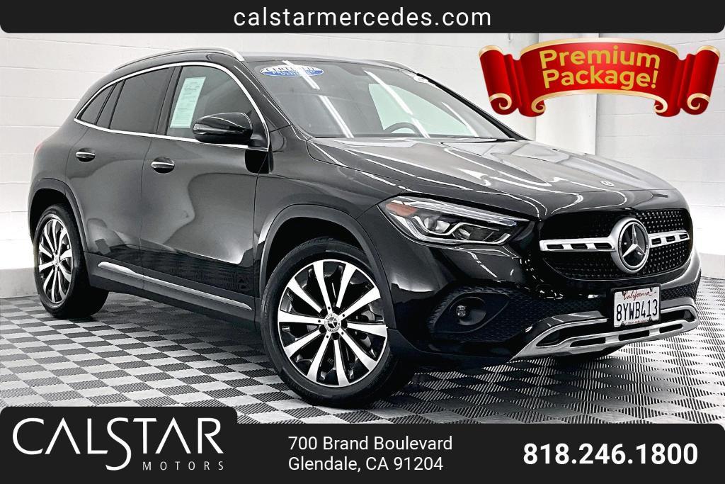 used 2022 Mercedes-Benz GLA 250 car, priced at $24,981