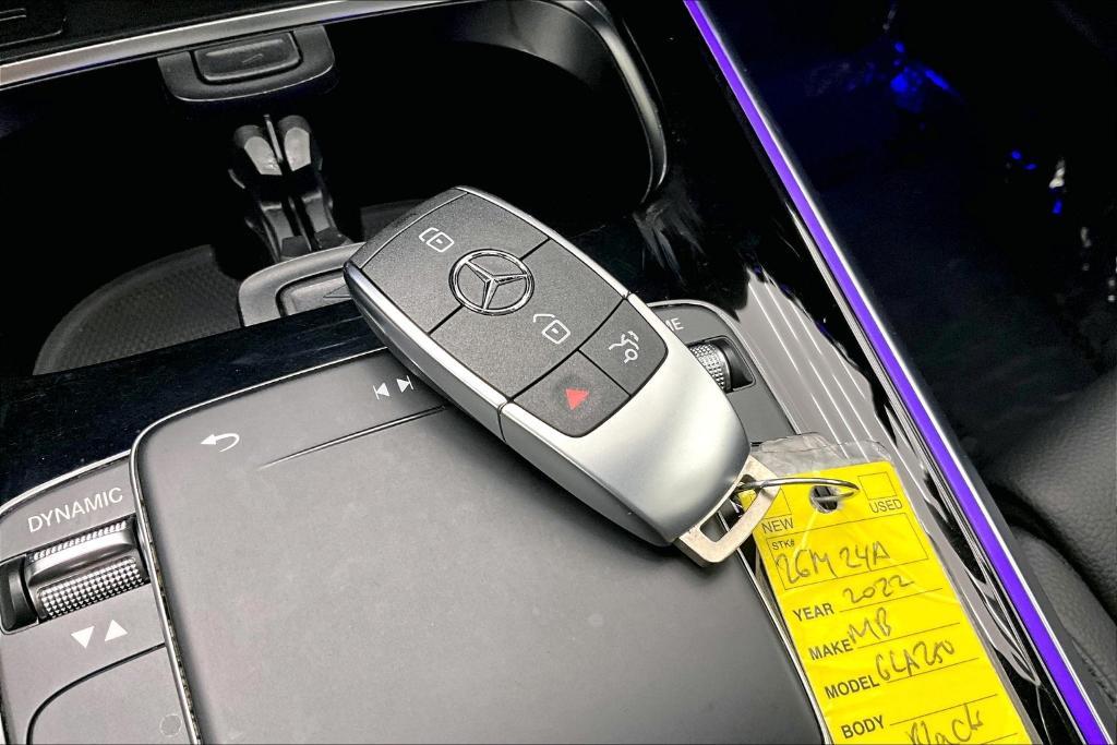 used 2022 Mercedes-Benz GLA 250 car, priced at $24,981