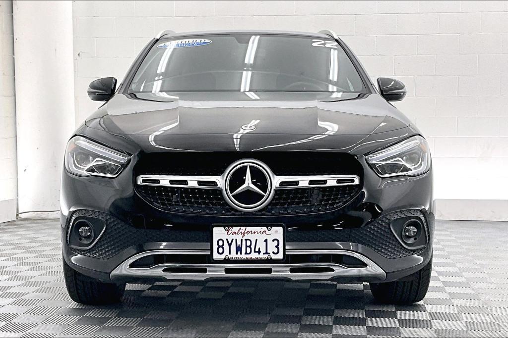 used 2022 Mercedes-Benz GLA 250 car, priced at $24,981