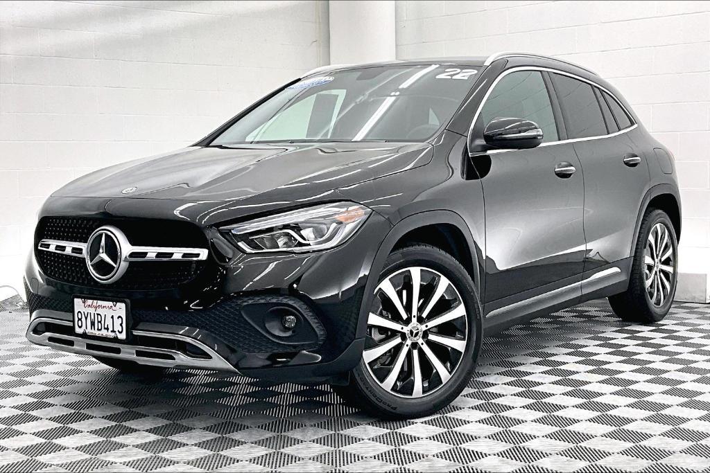 used 2022 Mercedes-Benz GLA 250 car, priced at $24,981