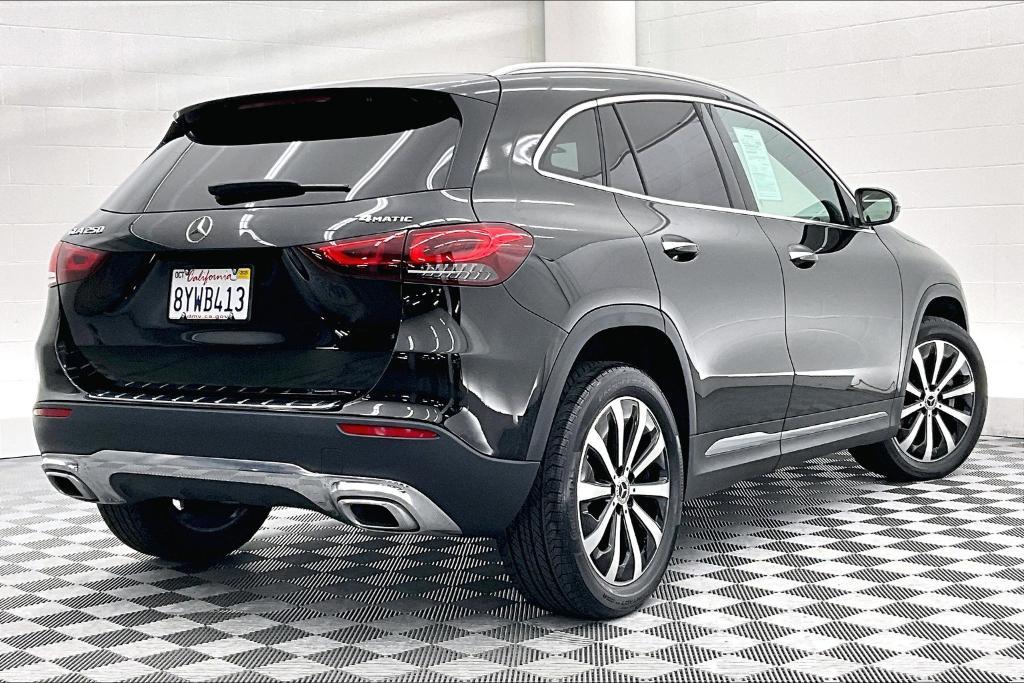 used 2022 Mercedes-Benz GLA 250 car, priced at $24,981