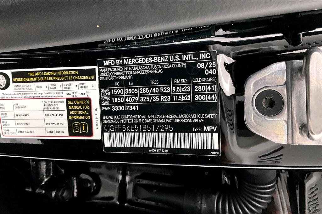 new 2026 Mercedes-Benz GLS 450 car, priced at $99,980