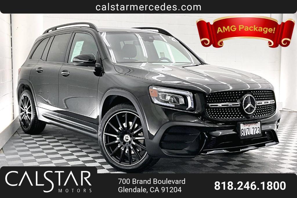 used 2021 Mercedes-Benz GLB 250 car, priced at $26,981