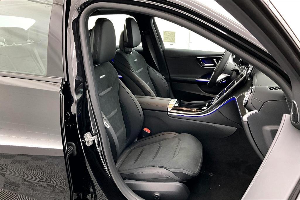 new 2025 Mercedes-Benz AMG C 63 car, priced at $93,645