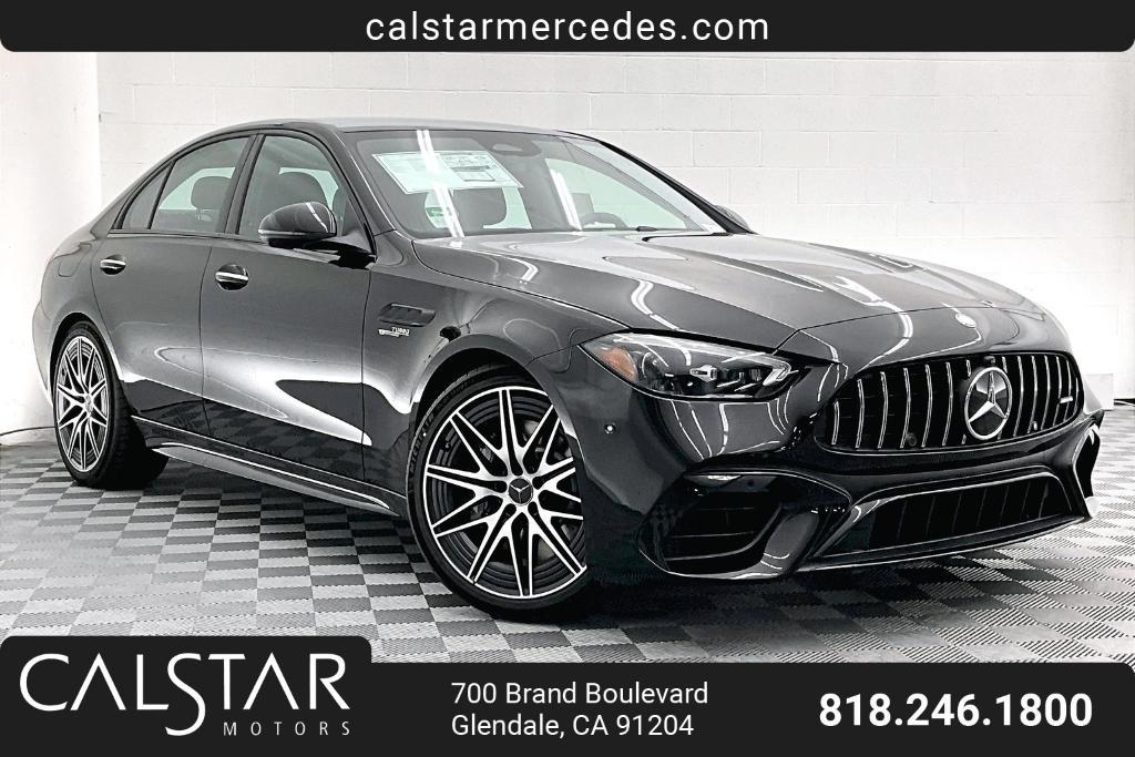 new 2025 Mercedes-Benz AMG C 63 car, priced at $93,645