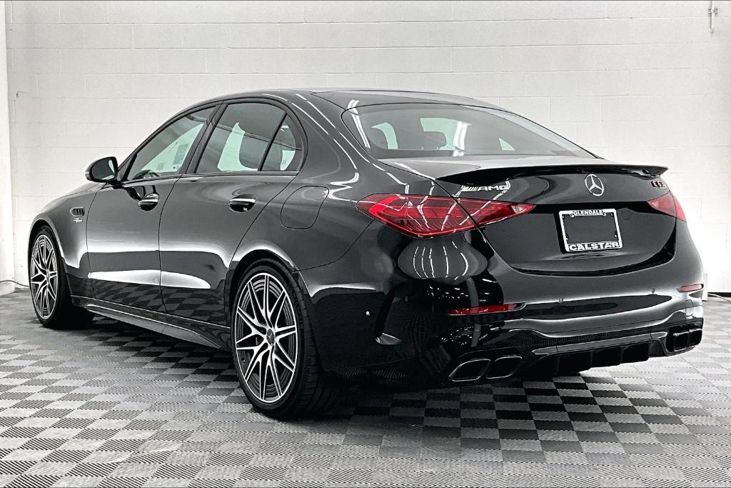 new 2025 Mercedes-Benz AMG C 63 car, priced at $93,645