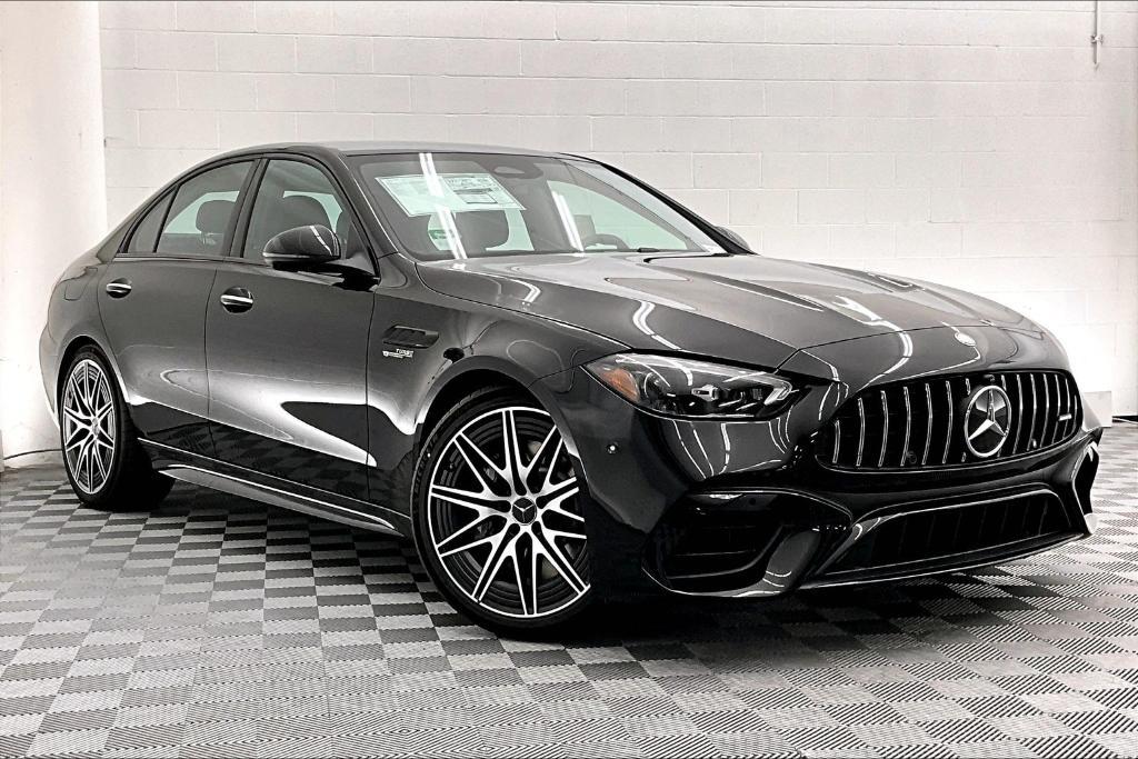 new 2025 Mercedes-Benz AMG C 63 car, priced at $93,645