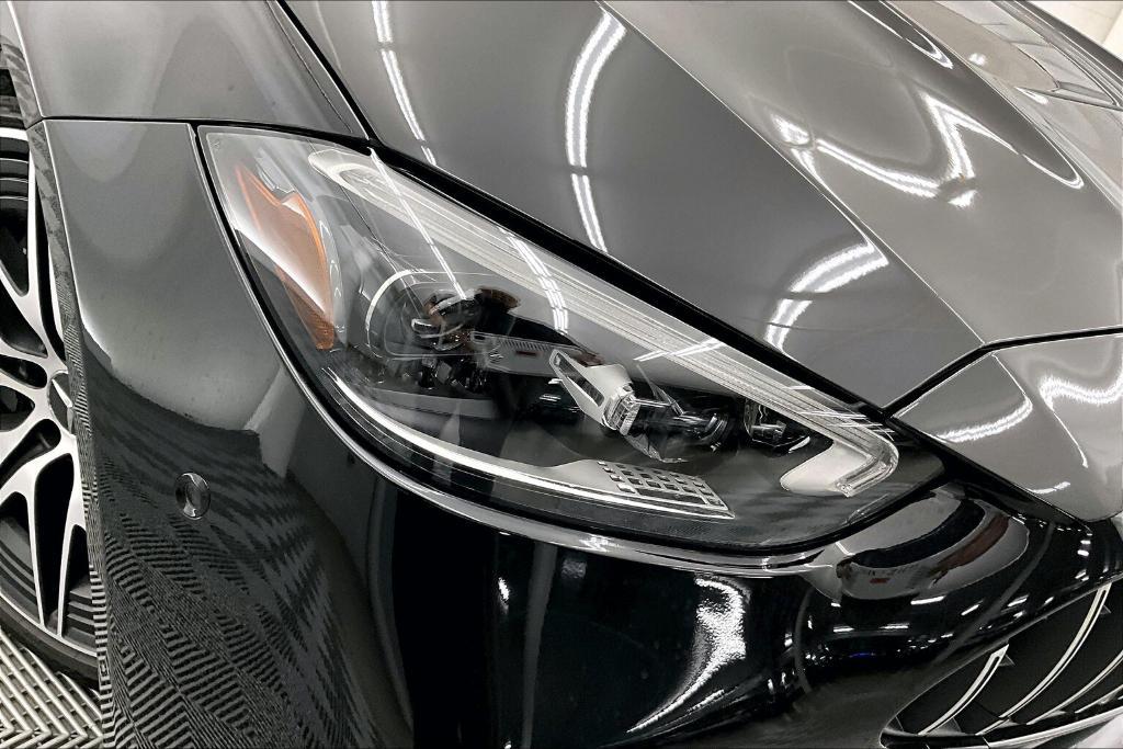 new 2025 Mercedes-Benz AMG C 63 car, priced at $93,645