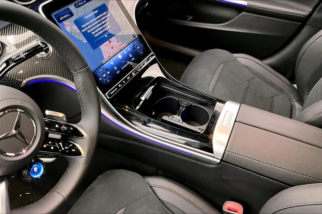 new 2025 Mercedes-Benz AMG C 63 car, priced at $93,645