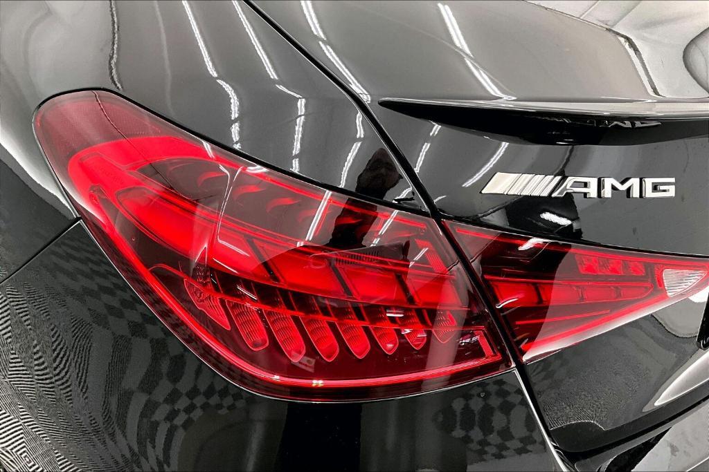 new 2025 Mercedes-Benz AMG C 63 car, priced at $93,645