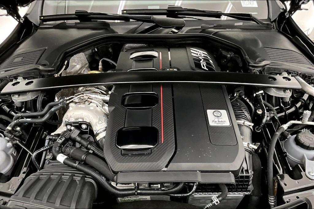 new 2025 Mercedes-Benz AMG C 63 car, priced at $93,645