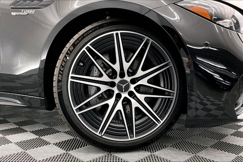 new 2025 Mercedes-Benz AMG C 63 car, priced at $93,645
