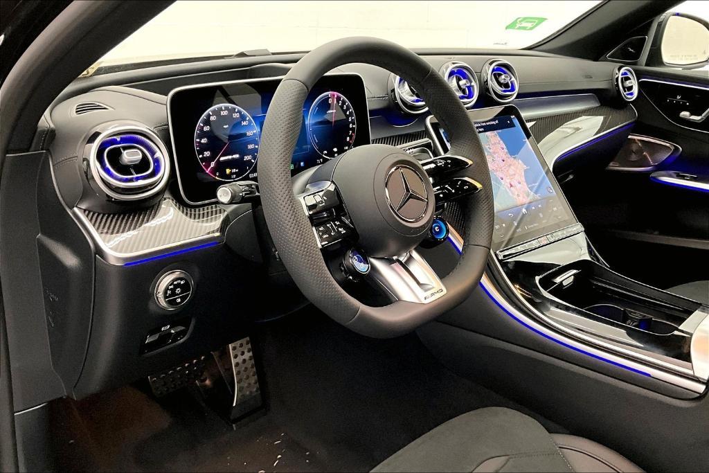 new 2025 Mercedes-Benz AMG C 63 car, priced at $93,645