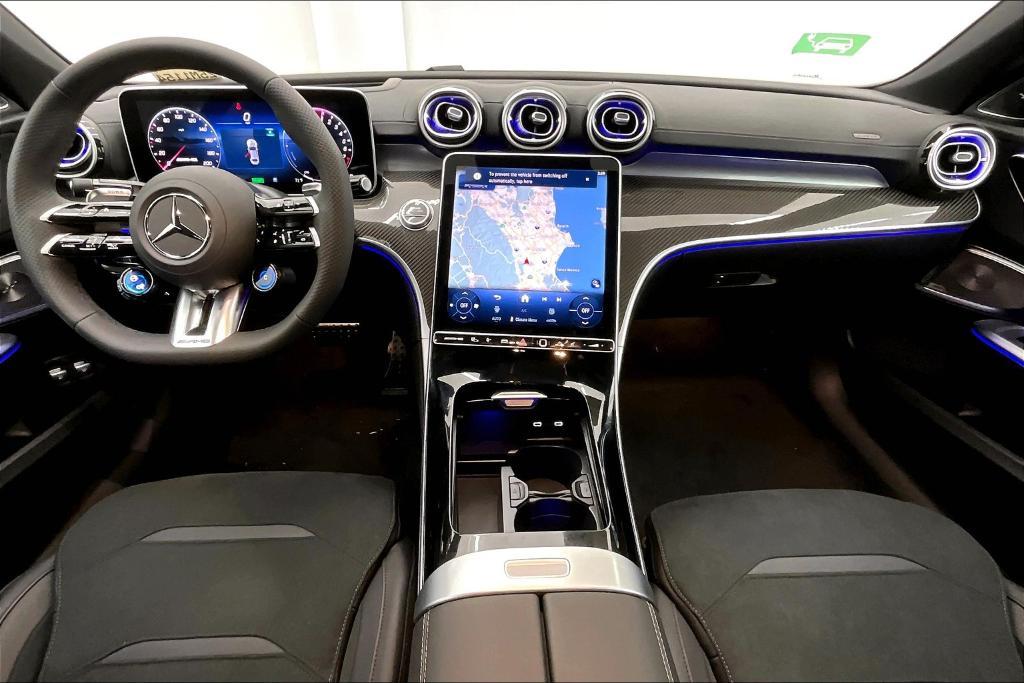 new 2025 Mercedes-Benz AMG C 63 car, priced at $93,645