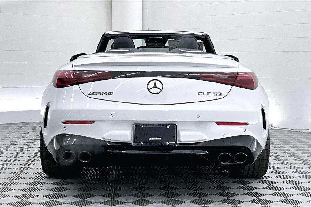 new 2025 Mercedes-Benz AMG CLE 53 car, priced at $95,665