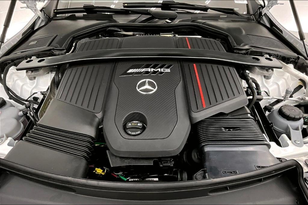 new 2025 Mercedes-Benz AMG CLE 53 car, priced at $95,665