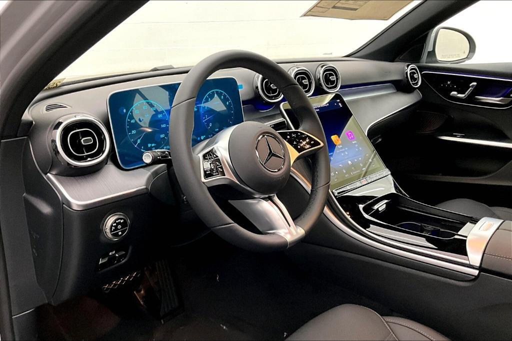 new 2025 Mercedes-Benz C-Class car, priced at $52,735