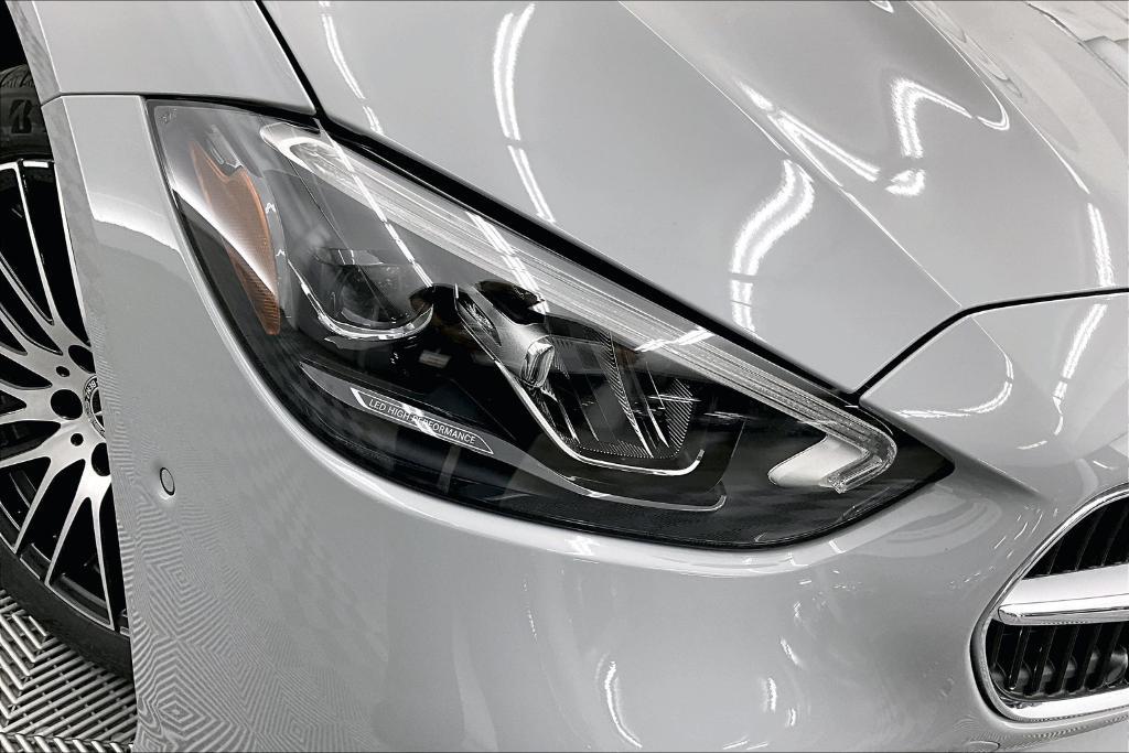 new 2025 Mercedes-Benz C-Class car, priced at $52,735