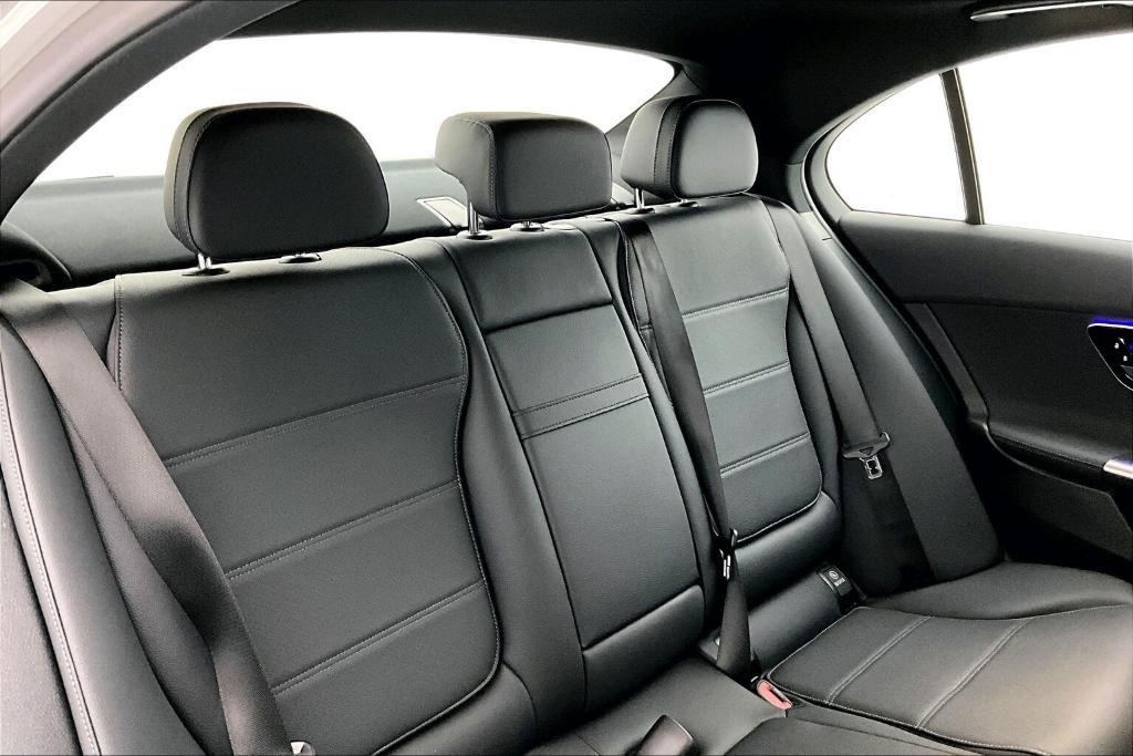 new 2025 Mercedes-Benz C-Class car, priced at $52,735