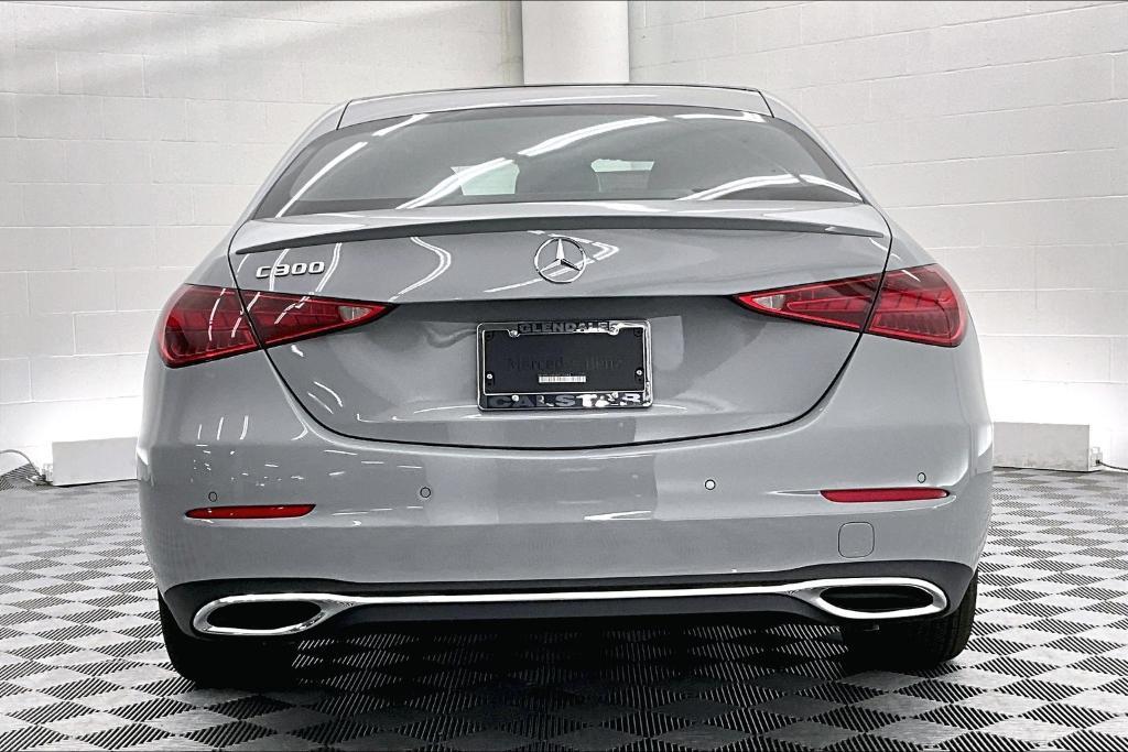 new 2025 Mercedes-Benz C-Class car, priced at $52,735