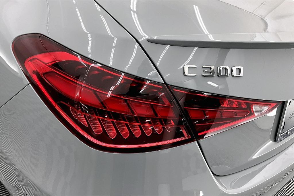 new 2025 Mercedes-Benz C-Class car, priced at $52,735