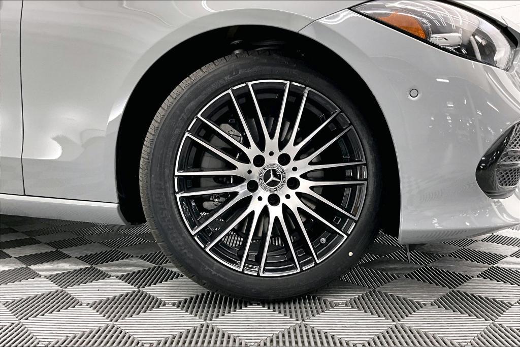 new 2025 Mercedes-Benz C-Class car, priced at $52,735